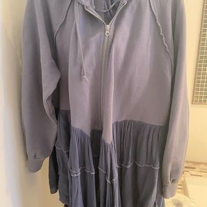 So fun.. Free People Hoodie